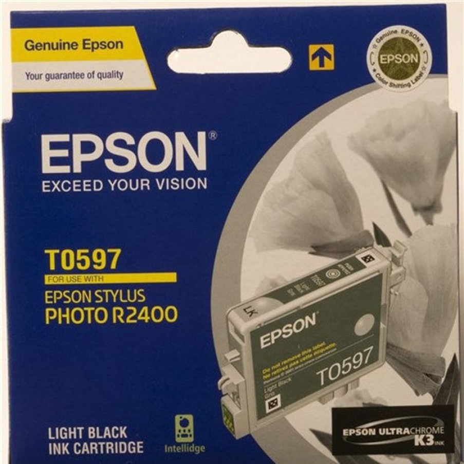 Inkjets | Epson Epson C13T059790 - T0597 Ink Cartridge Light Black