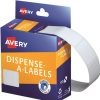 Telephones & Accessories | Avery Avery Removable Dispenser Labels 19X24Mm Rectangle White Pack Of 650