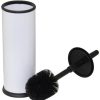 Telephones & Accessories | Compass Compass Powder Coated Toilet Brush White