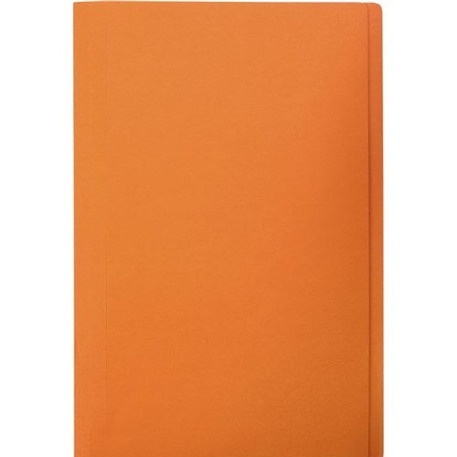 Files | Marbig Marbig Manilla Folders Foolscap Orange Box Of 100