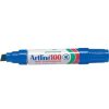 Telephones & Accessories | Artline Artline 100 Jumbo Permanent Marker Chisel 12Mm Blue