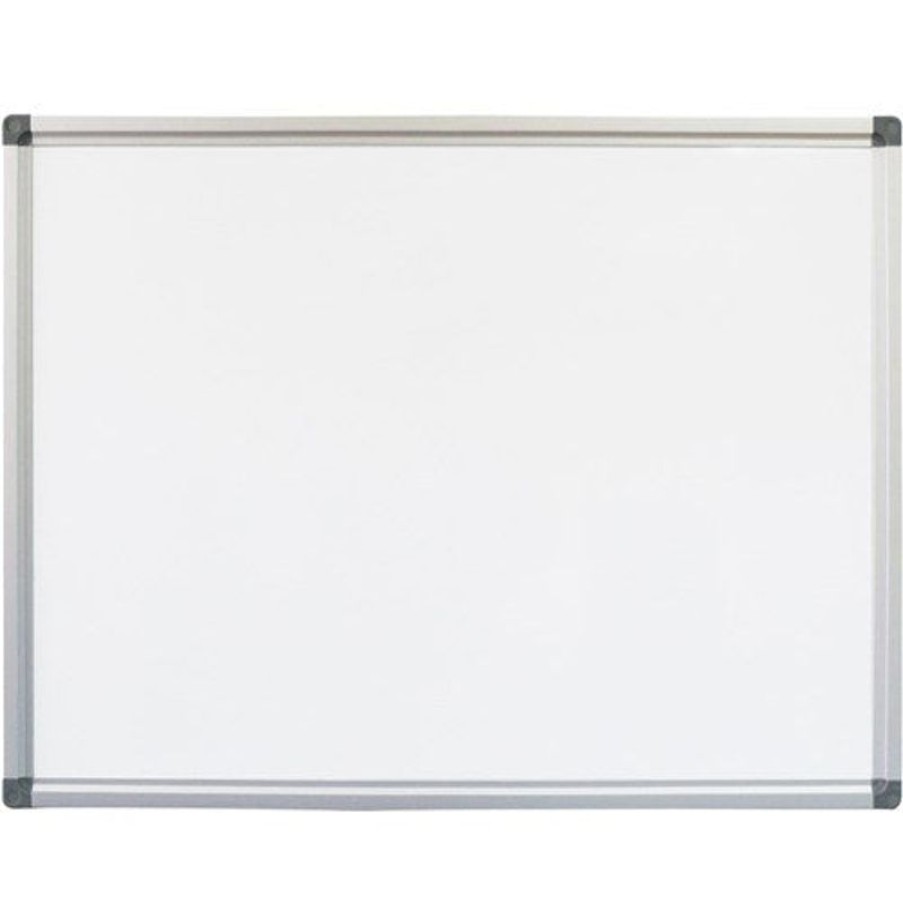 Whiteboards & Memo Boards | RapidLine Rapidline Porcelain Whiteboard 1800W X 900Mmh Aluminium Frame