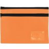 Telephones & Accessories | Celco Celco Pencil Case 2 Zips Large 350X260Mm Orange