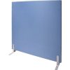 Office Furniture | RapidLine Rapidline Free Standing Screen 1500W X 50D X 1800Mmh Blue Fabric