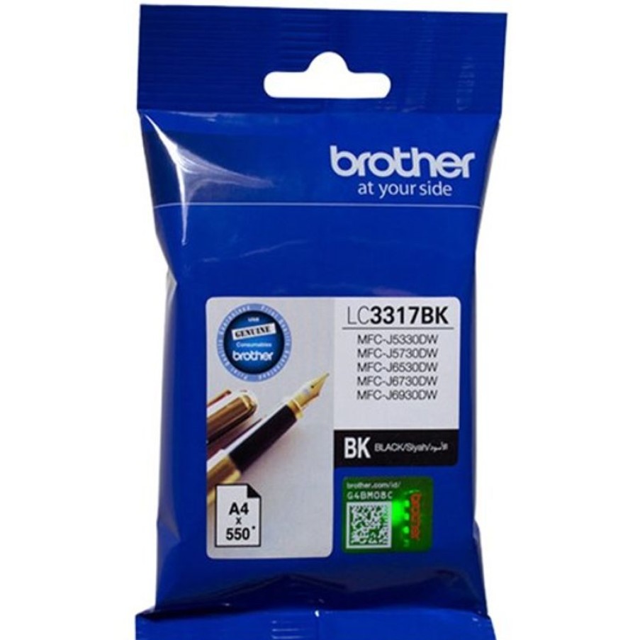 Inkjets | Brother Brother Lc-3317Bk Ink Cartridge Black