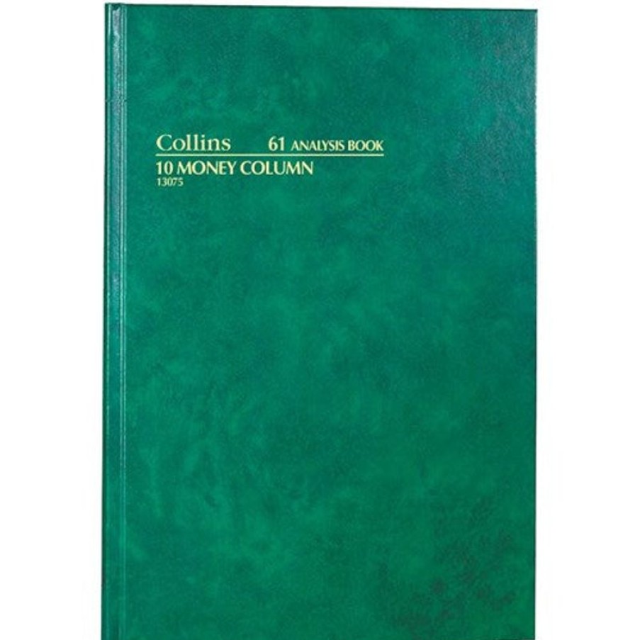 Telephones & Accessories | Collins Collins Analysis 61 Series A4 10 Money Column Green