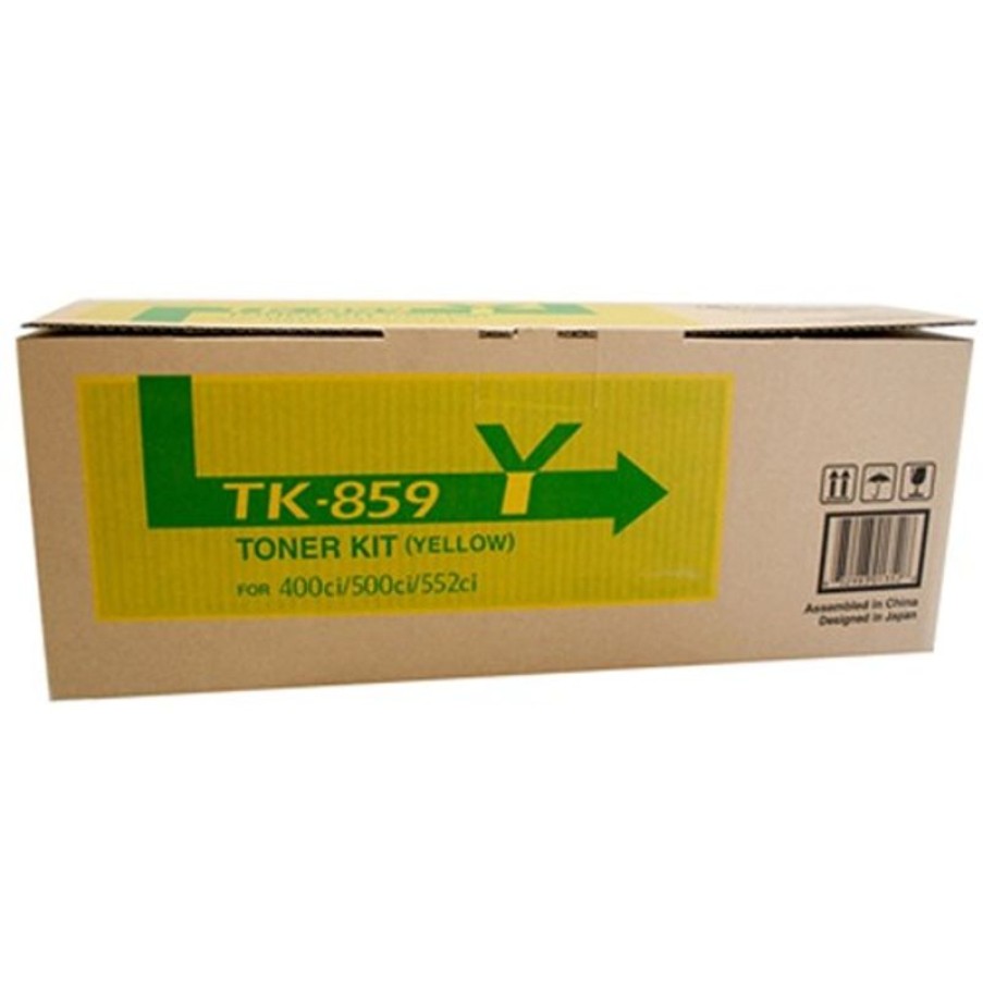 Toner | Kyocera Kyocera Tk-859Y Toner Cartridge Yellow