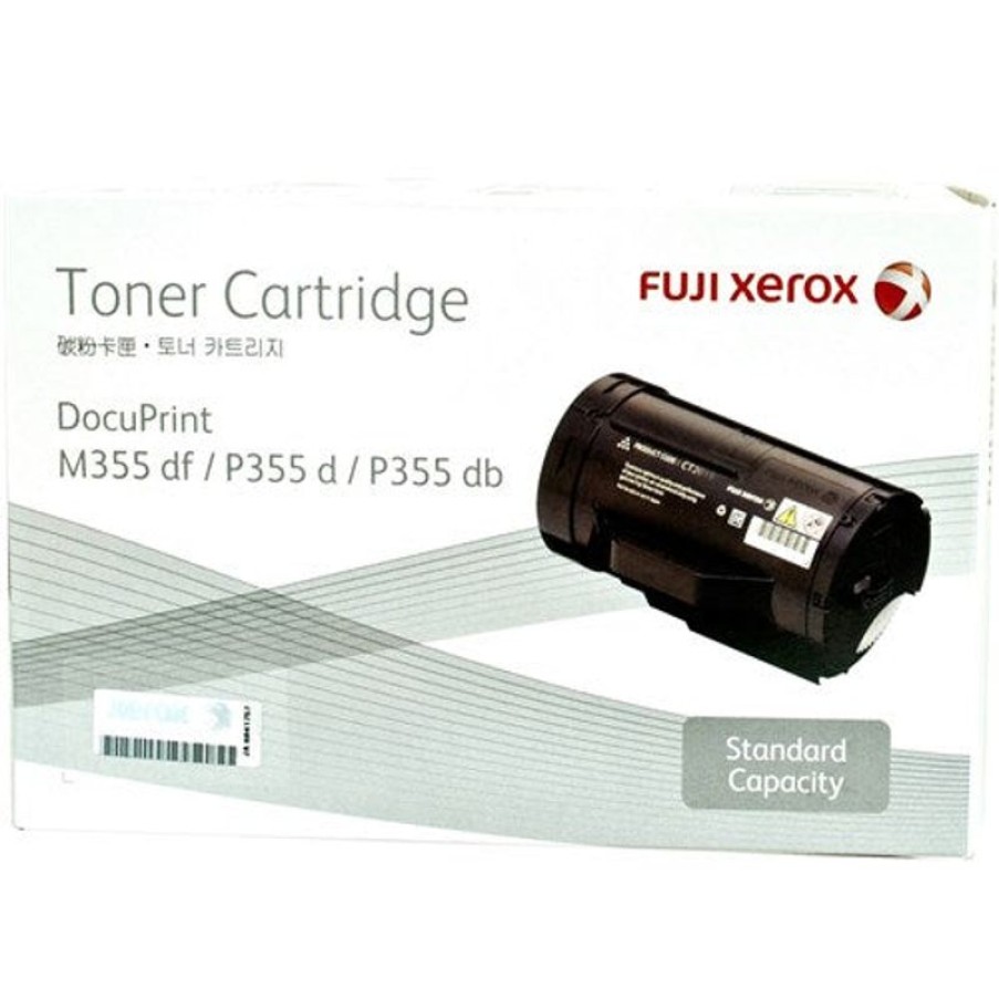 Toner | Fuji Xerox Fuji Xerox Ct201937 Toner Cartridge Black