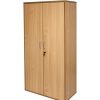 Office Furniture | RapidLine Rapidline Rapid Span Cupboard 900W X 450D X 1800Mmh Beech