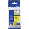 Telephones & Accessories | Brother Brother Tze-S651 P-Touch Tape 24Mmx8M Black On Yellow Strong Adhesive