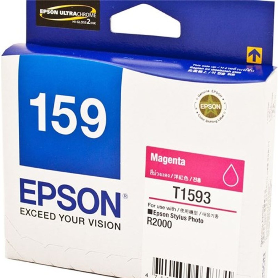 Inkjets | Epson Epson C13T159390 - 1593 Ink Cartridge Magenta