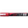 Markers & Highlighters | Uni-Ball Uni Liquid Chalk Marker 2.5Mm Bullet Tip Red