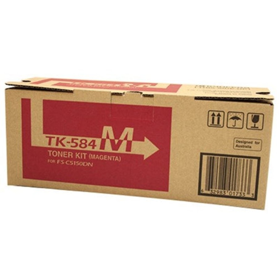 Toner | Kyocera Kyocera Tk-584M Toner Cartridge Magenta