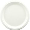 Cleaning & Safety/Kitchen | Earth Earth Eco Sugarcane Round Plate White 230Mm Pack Of 25 Ctn20