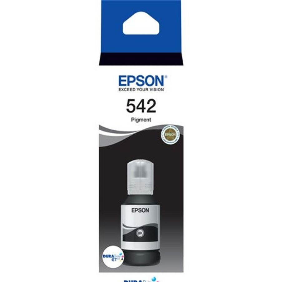 Inkjets | Epson Epson T542 Durabrite Ultra Ink Bottle 127Ml Black