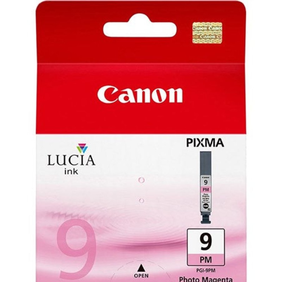 Inkjets | Canon Canon Pixma Pgi9Pm Photo Ink Cartridge Magenta