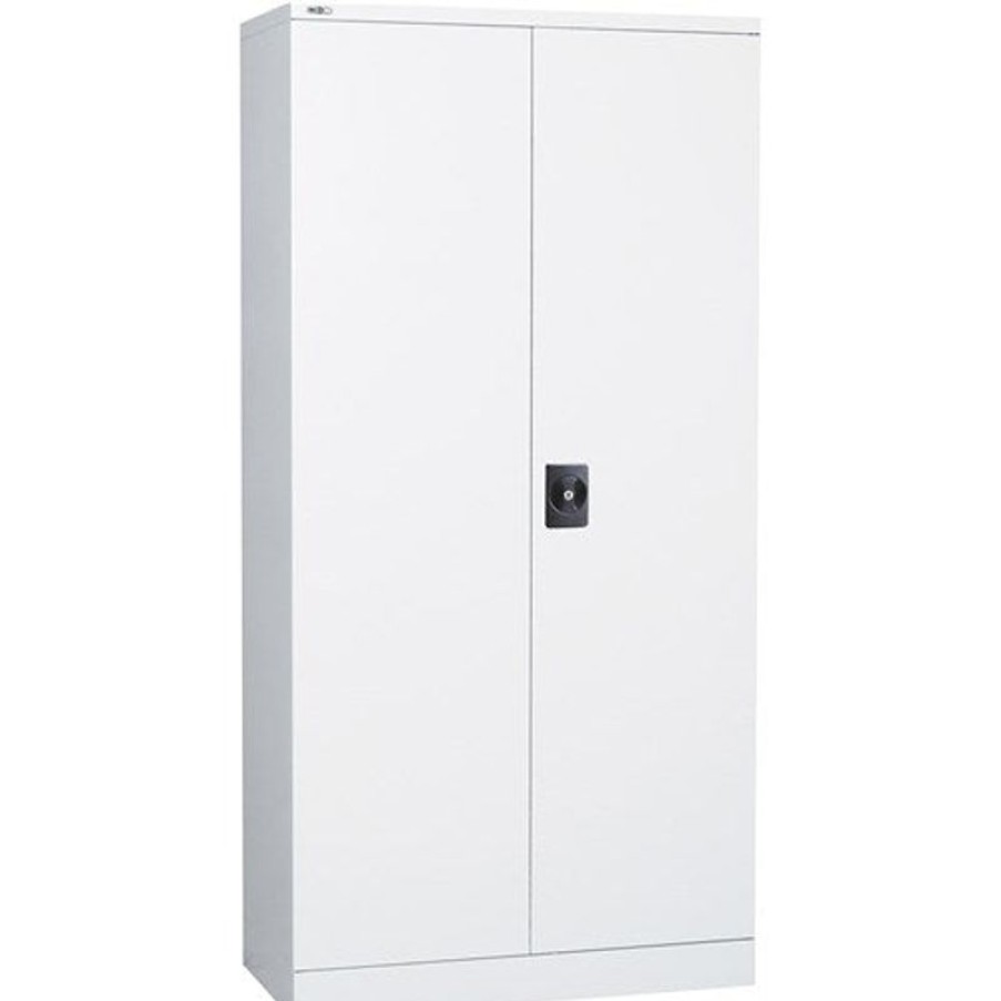 Storage | RapidLine Rapidline Go Swing Door Steel Cupboard 910W X 450D X 1830Mmh White