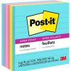 Notes & Flags | Post-It Post-It 675-6Ssmia Super Sticky Notes 100Mmx100Mm Supernova Neons Pack Of 6