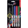 Telephones & Accessories | Bic Bic Intensity Permanent Marker Fine Assorted Pack Of 4