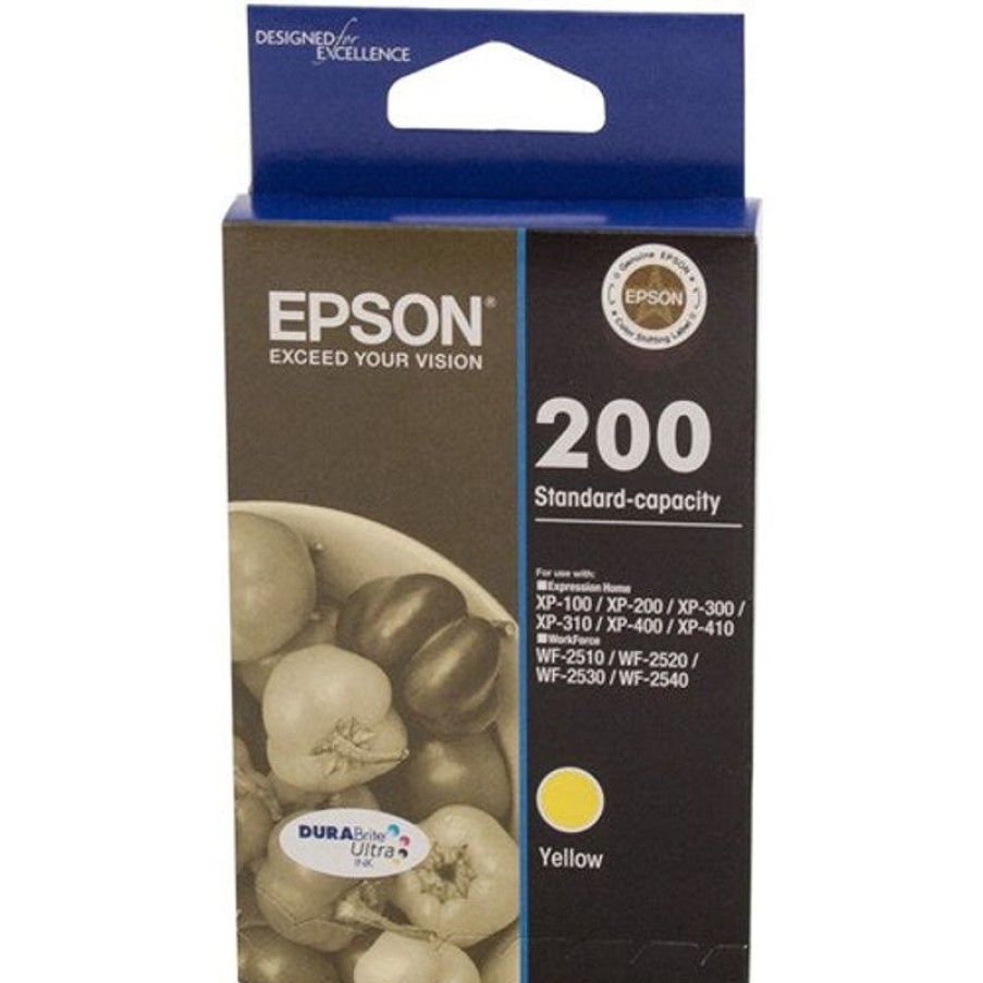 Inkjets | Epson Epson 200 Ink Cartridge Yellow