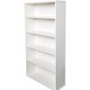 Office Furniture | RapidLine Rapidline Rapid Span Bookcase 900W X 315D X 1800Mmh 4 Adjustable Shelves White