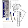 Rulers | Staedtler Staedtler Noris Club Maths Set 10 Piece