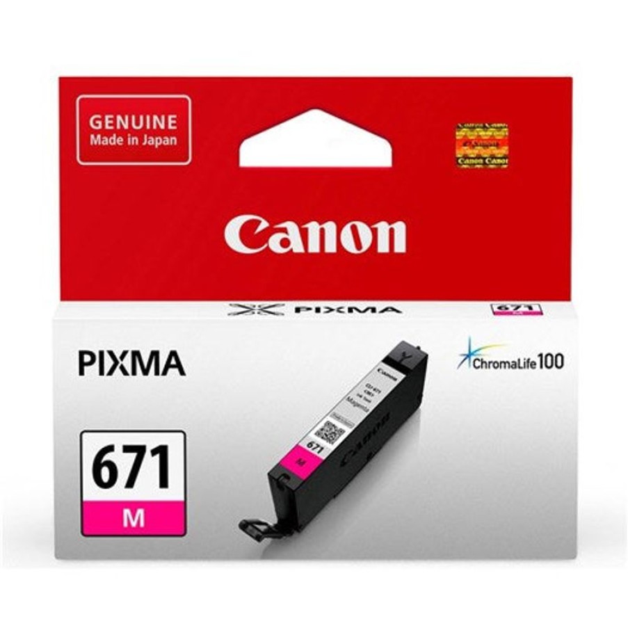 Inkjets | Canon Canon Pixma Cli671M Ink Cartridge Magenta