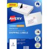 Telephones & Accessories | Avery Avery Shipping Laser & Inkjet White L7168 199.6X143.5Mm 2Up 200 Labels 100 Sheets