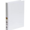 Binders & Folders | Marbig Marbig Clearview Insert Binder A4 2D Ring 25Mm White