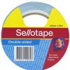 Tapes & Adhesives | Sellotape Sellotape 404 Double Sided Tape 24Mmx33M