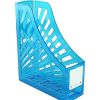 Desk Top Accessories | Italplast Italplast Neon Magazine Holder Neon Blue