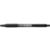 Telephones & Accessories | Bic Bic Softfeel Ballpoint Pen Retractable Medium 1Mm Black Box12