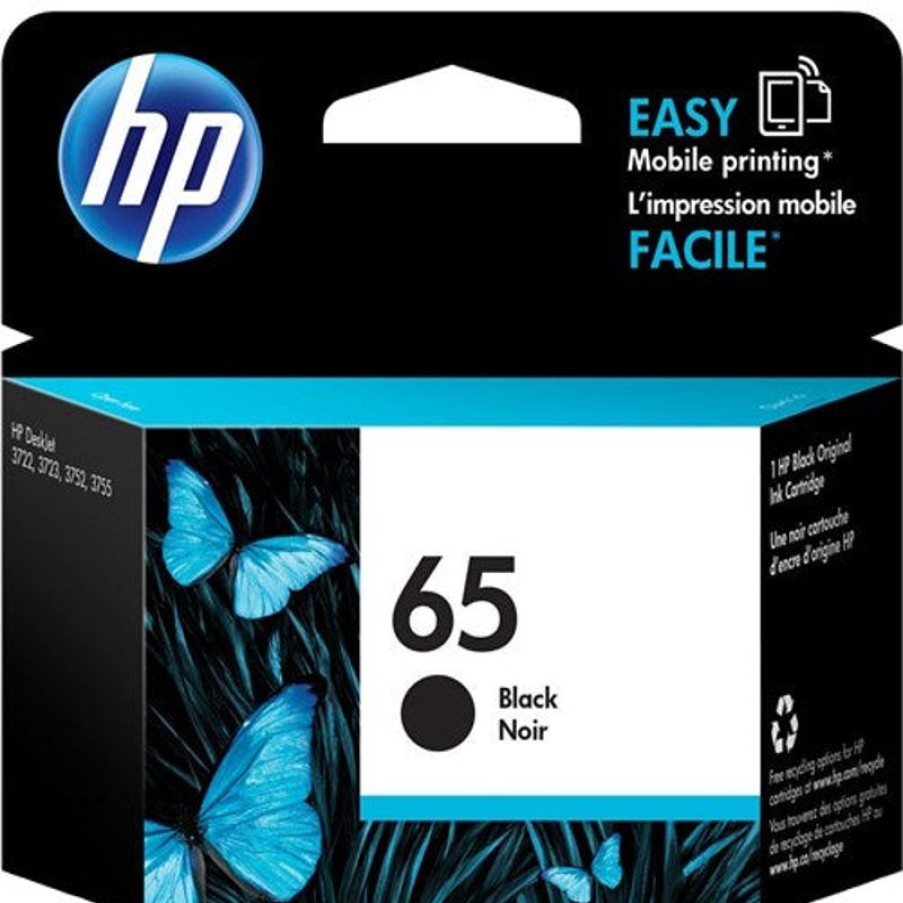 Inkjets | HP Hp 65 Ink Cartridge Black N9K02Aa