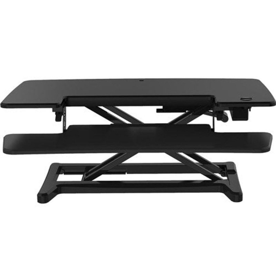 Office Furniture | RapidLine Rapidline Rapid Flux Electric Desk Riser 950W X 415D X 120-500Mmh Black