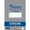 Paper, Post & Books/Books | Writer Premium Writer Premium Graph Book A4 10Mm 48 Pages Boat