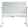 Whiteboards & Memo Boards | RapidLine Rapidline Standard Mobile Whiteboard 1800W X 900Mmh Aluminium Frame