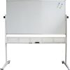 Whiteboards & Memo Boards | RapidLine Rapidline Standard Mobile Whiteboard 1500W X 1200Mmhaluminium Frame