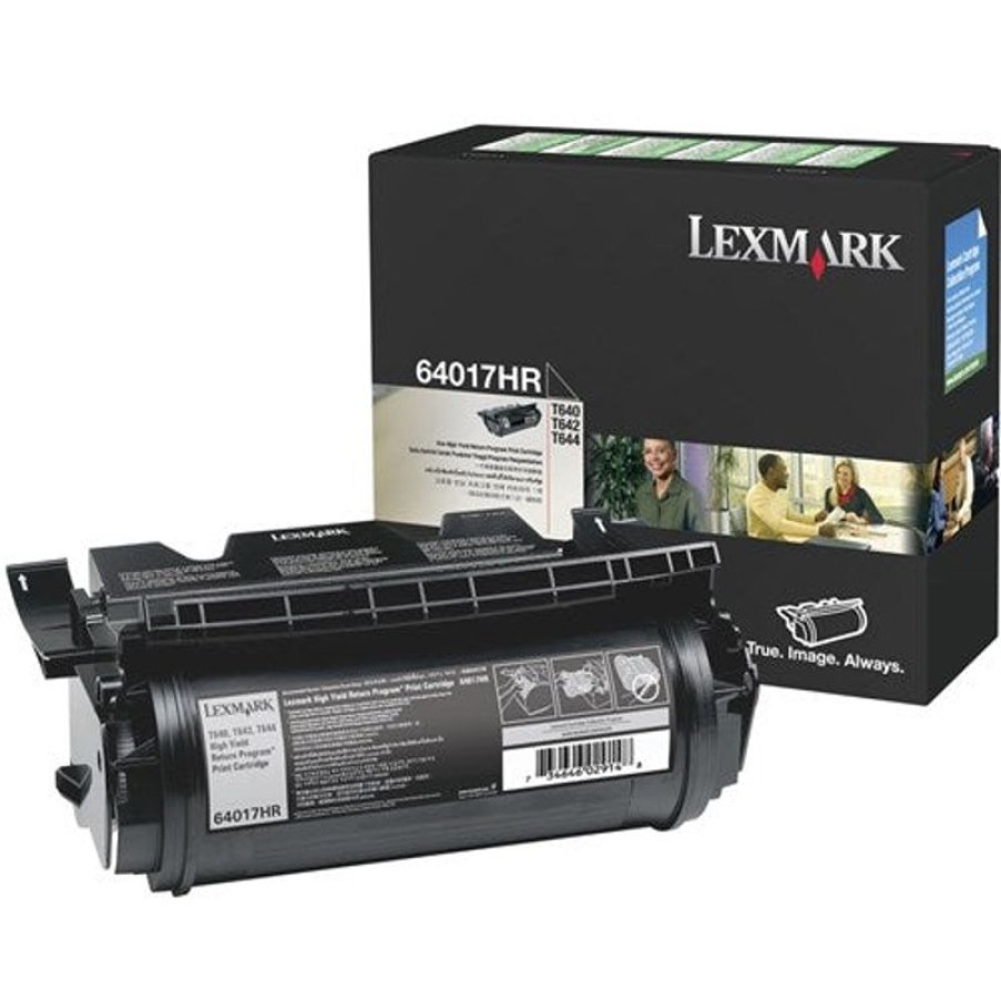 Toner | Lexmark Lexmark 64017Hr Return Programme 21K Toner Cartridge High Yield Black