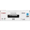 Telephones & Accessories | Canon Canon Cart316C Toner Cartridge Cyan