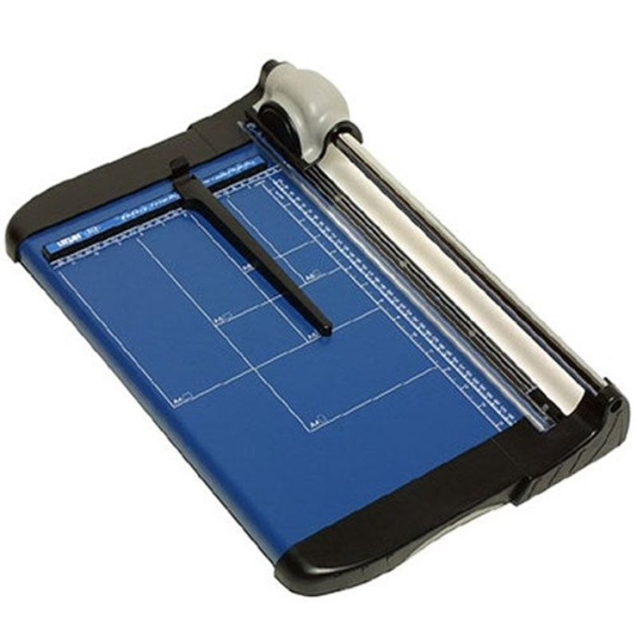 Guillotines & Trimmers | Ledah Ledah Professional Trimmer A4 Metal Base 15 Sheet Capacity