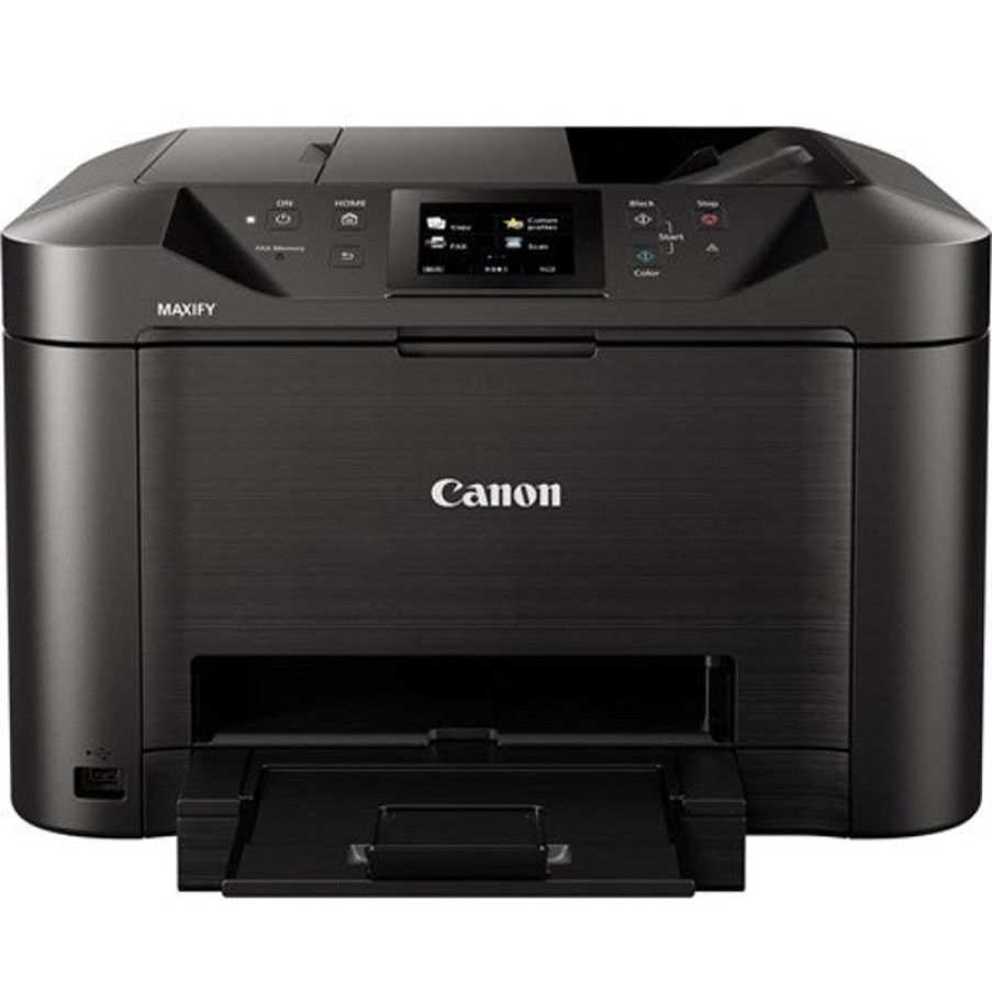 Telephones & Accessories | Canon Canon Maxify Office Mb5160 A4 Colour Multifunction Inkjet Printer Black