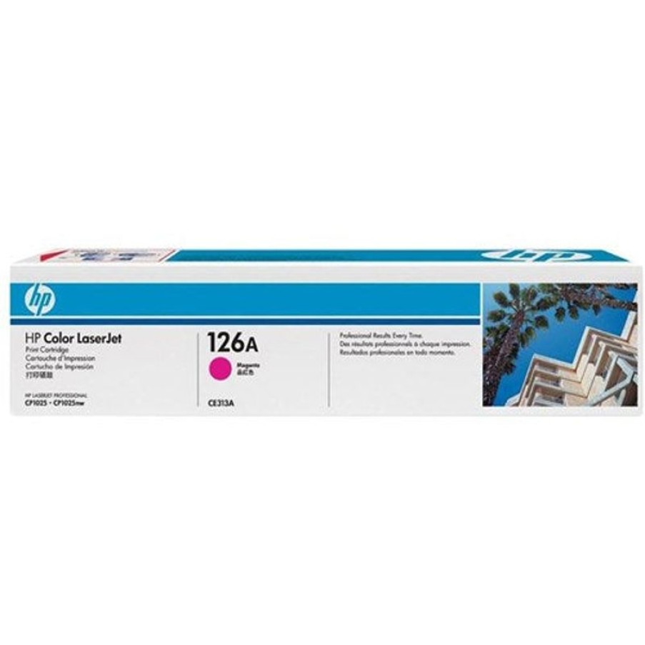 Toner | HP Hp 126A Laserjet Toner Cartridge Magenta Ce313A