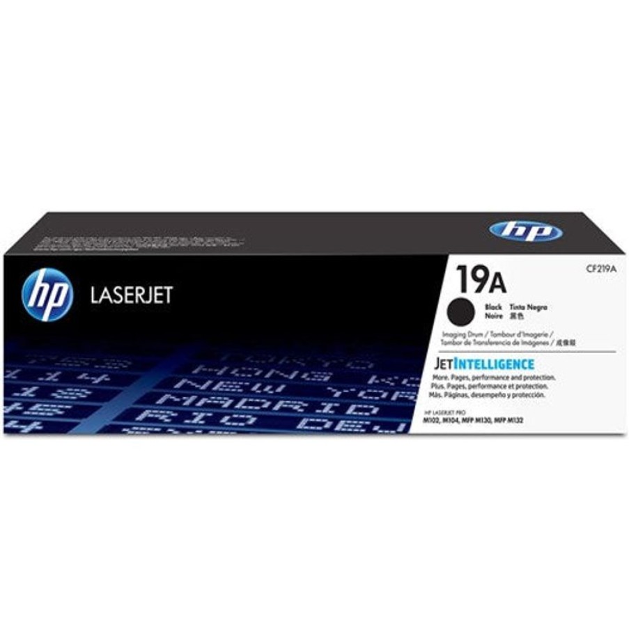 Toner | HP Hp 19A Laserjet Imaging Drum Black Cf219A