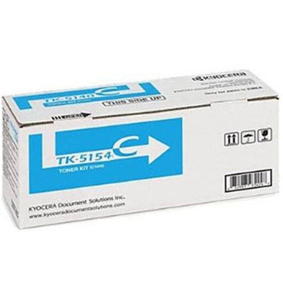 Toner | Kyocera Kyocera Tk-5154C Toner Cartridge Cyan