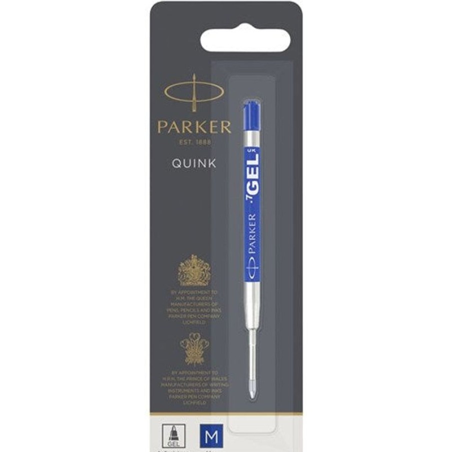 Pens | Parker Parker Bl1 Gel Refill Medium 0.7Mm Blue