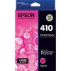 Inkjets | Epson Epson C13T338392 - 410 Ink Cartridge Magenta