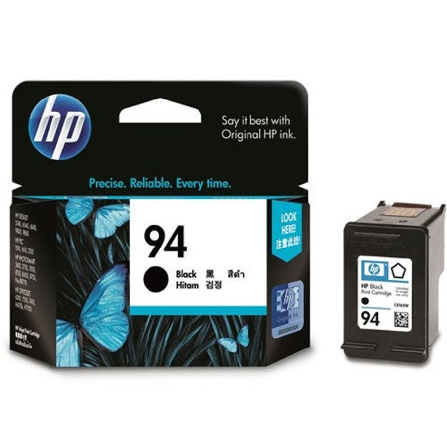 Inkjets | HP Hp 94 Ink Cartridge Black C8765Wa