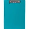 Binders & Folders | Marbig Marbig Summer Colour Pvc Clipfolder A4 Blue