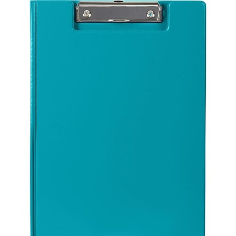 Binders & Folders | Marbig Marbig Summer Colour Pvc Clipfolder A4 Blue