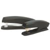 Staplers | Marbig Marbig Desk Top Plastic Stapler Half Strip 20 Sheet Capacity Black